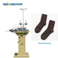 Popular sock machine with six sock motors with the high quality and capacity